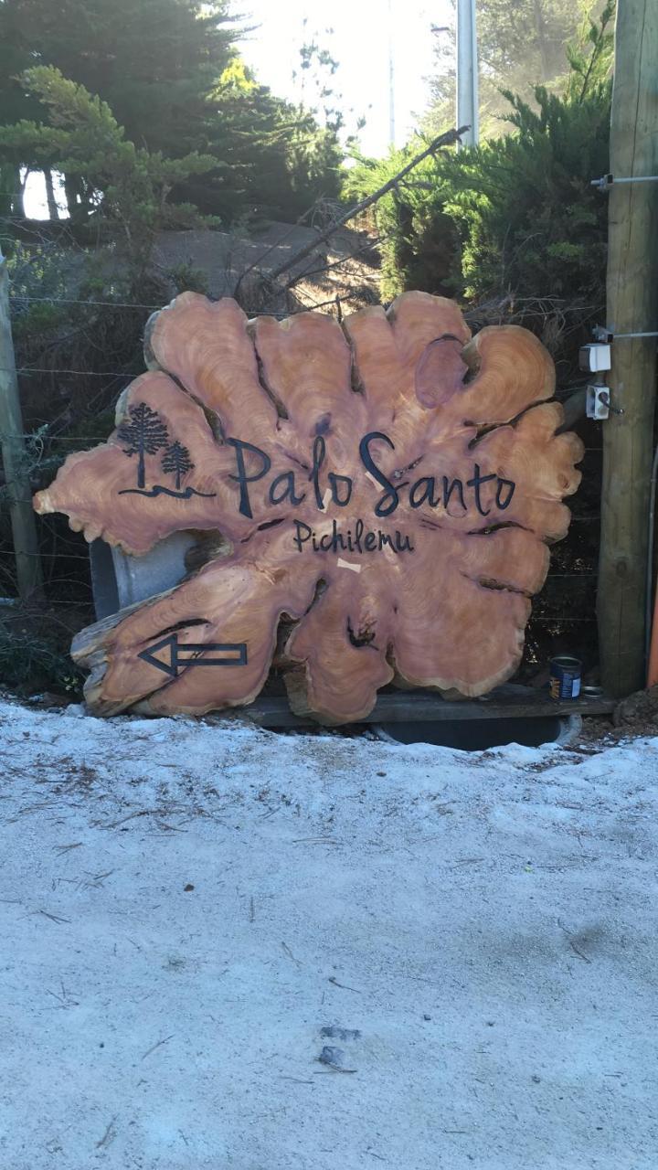 Palo Santo Bed and Breakfast Pichilemu Exteriör bild