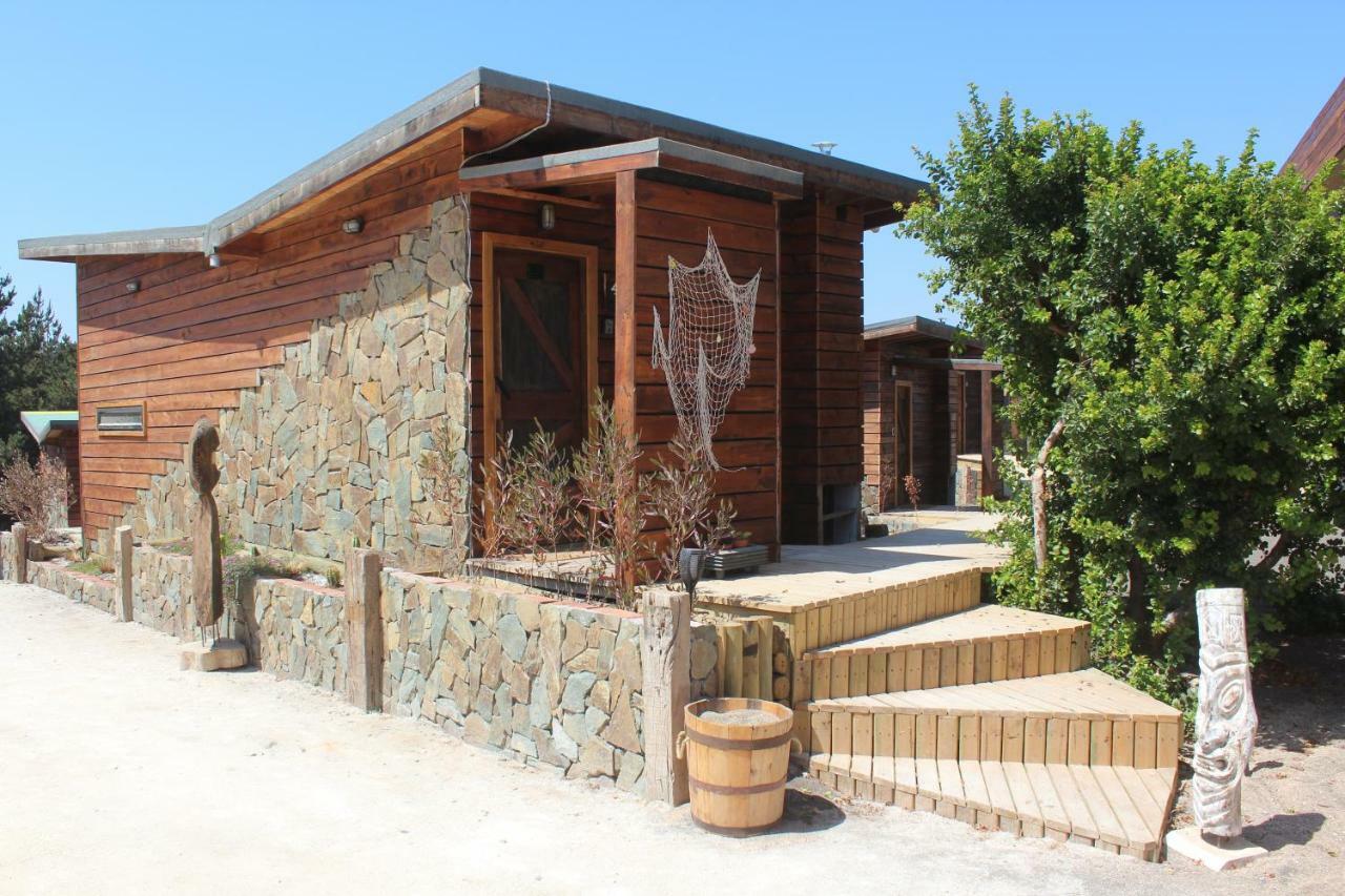 Palo Santo Bed and Breakfast Pichilemu Exteriör bild