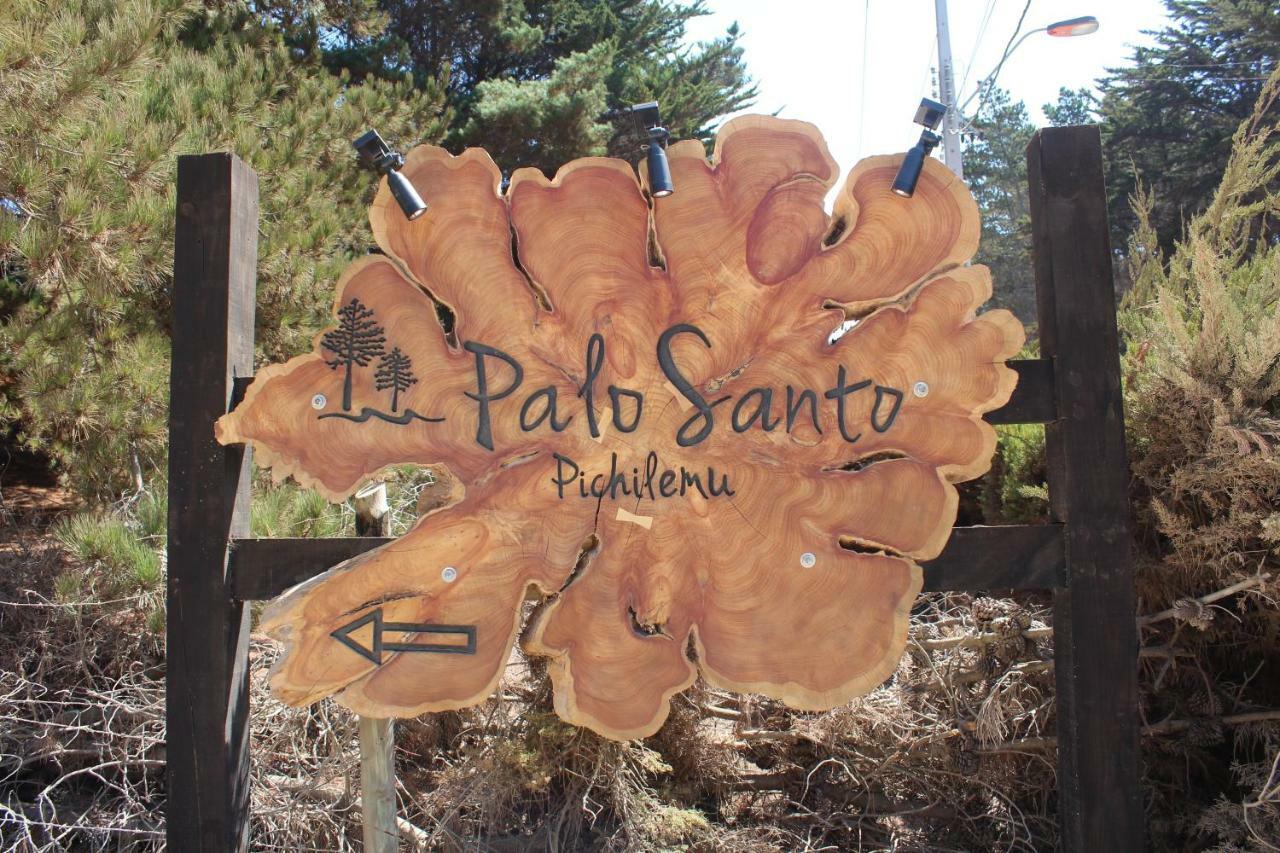 Palo Santo Bed and Breakfast Pichilemu Exteriör bild