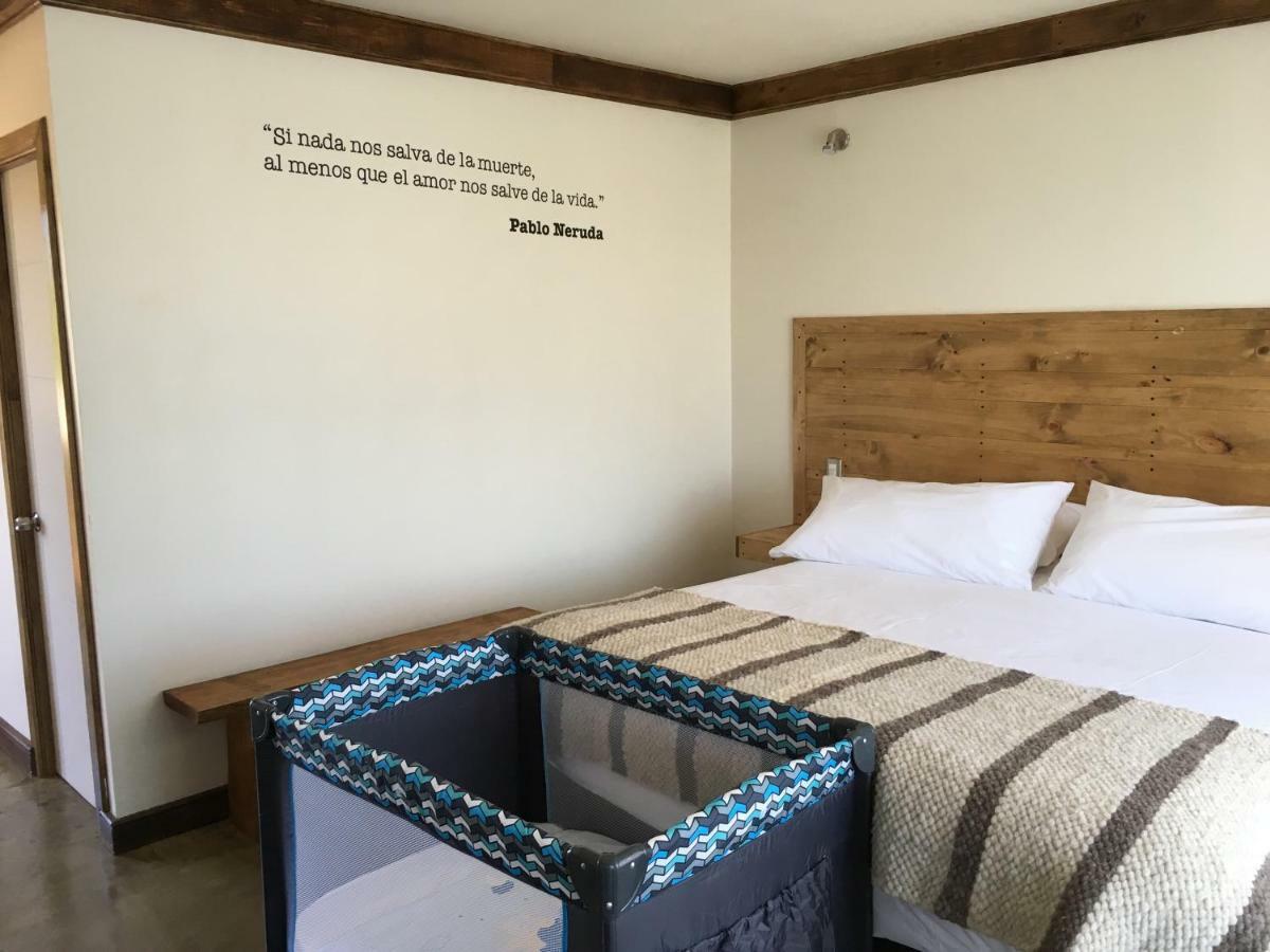Palo Santo Bed and Breakfast Pichilemu Exteriör bild